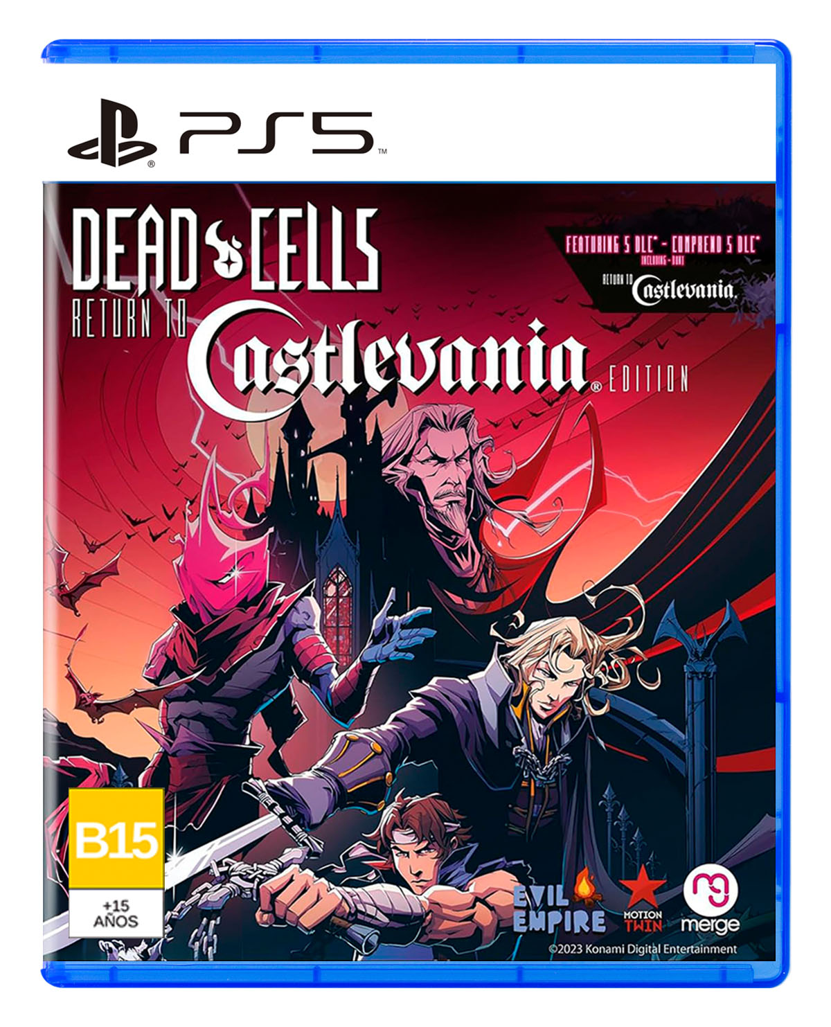 DEAD CELLS RETURN TO CASTLEVANIA EDITION
