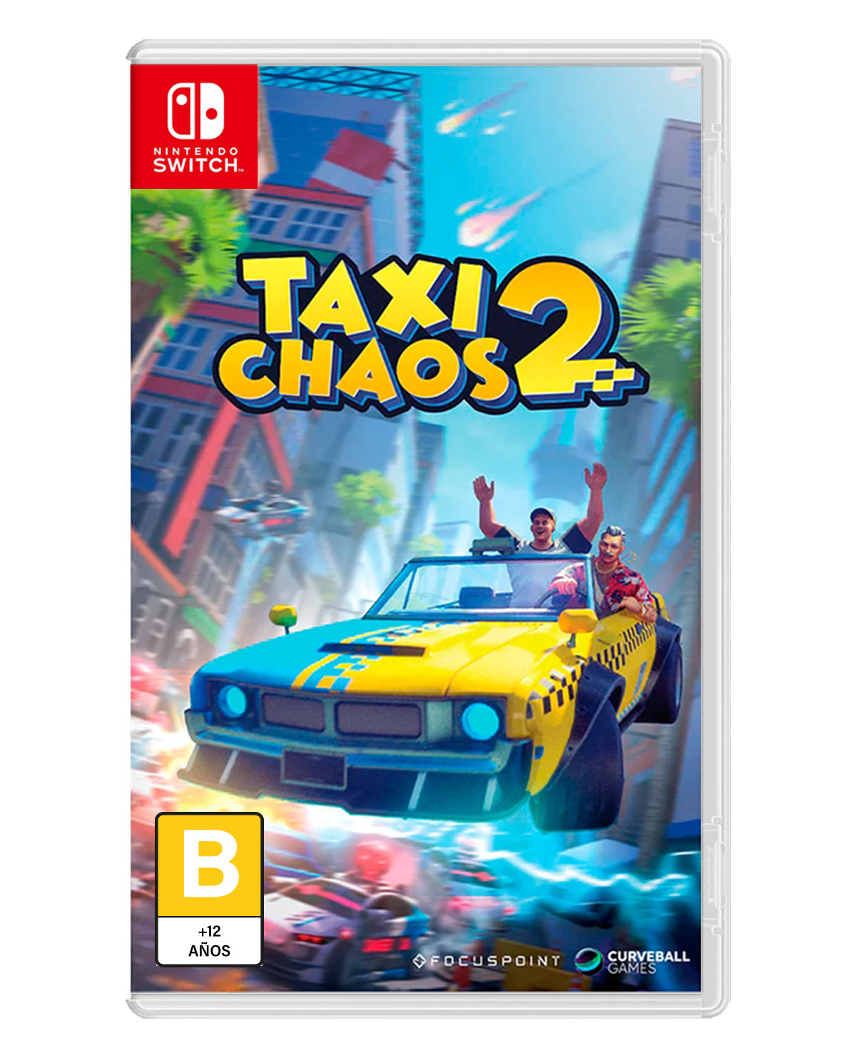 TAXI CHAOS 2