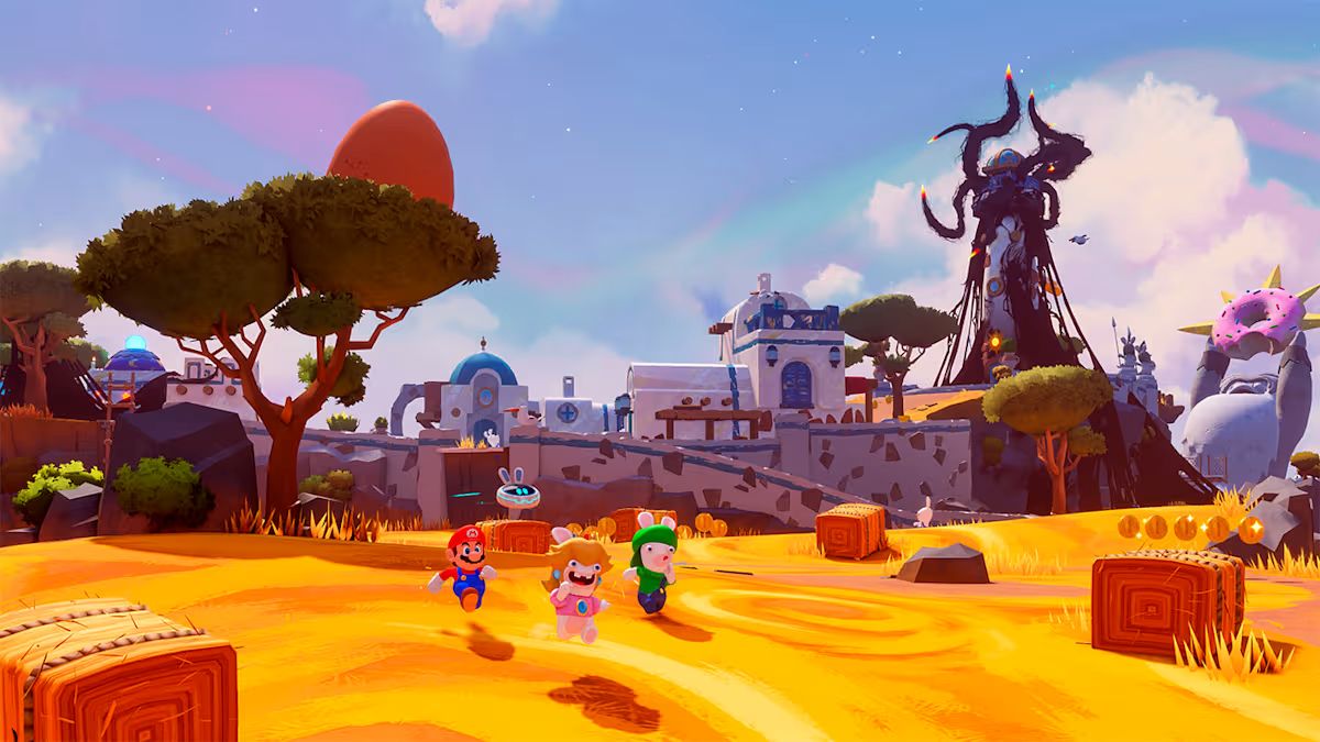 MARIO RABBIDS SPARKS OF HOPE COSMIC EDITION - Image 2