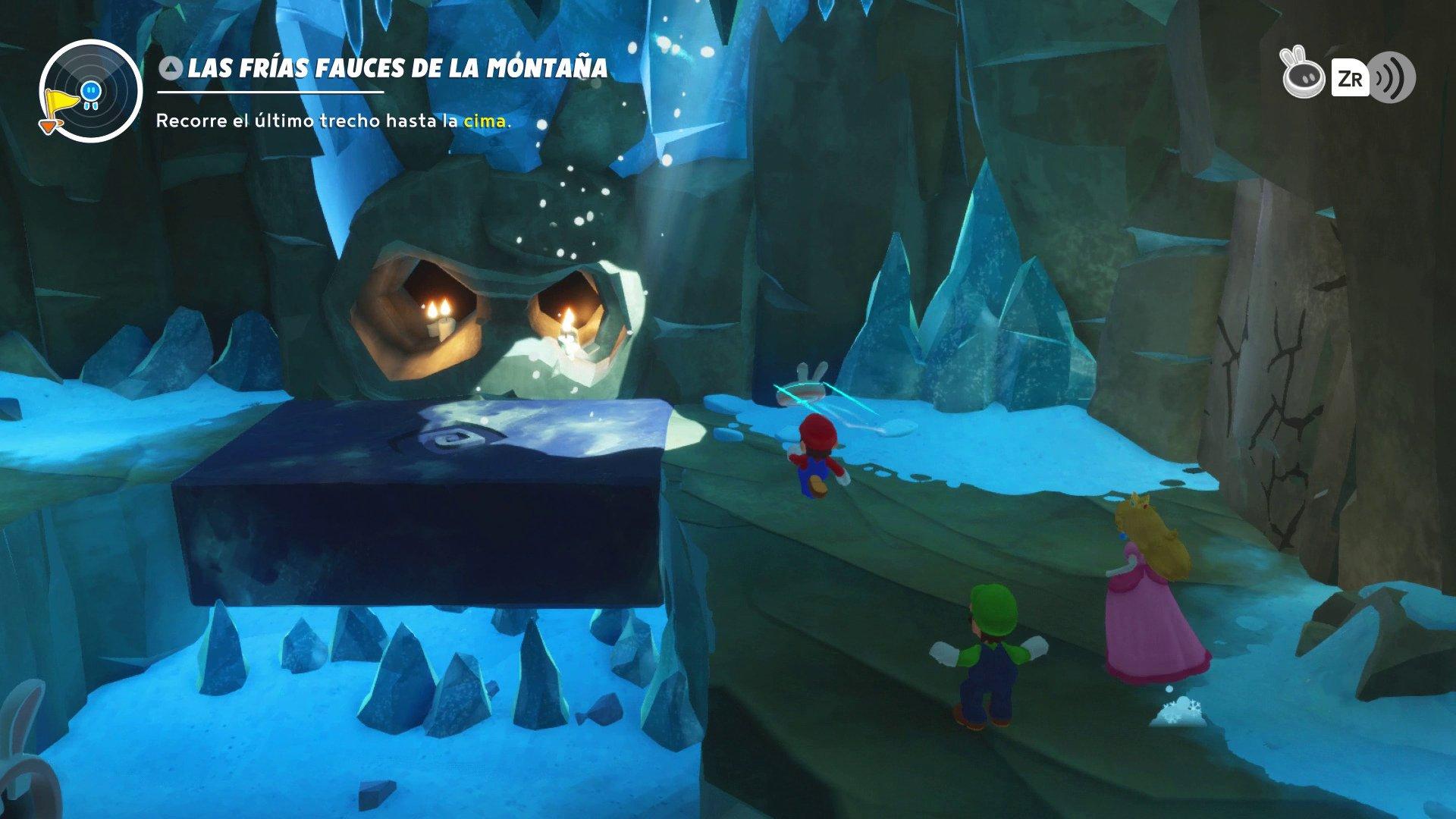 MARIO RABBIDS SPARKS OF HOPE COSMIC EDITION - Image 3