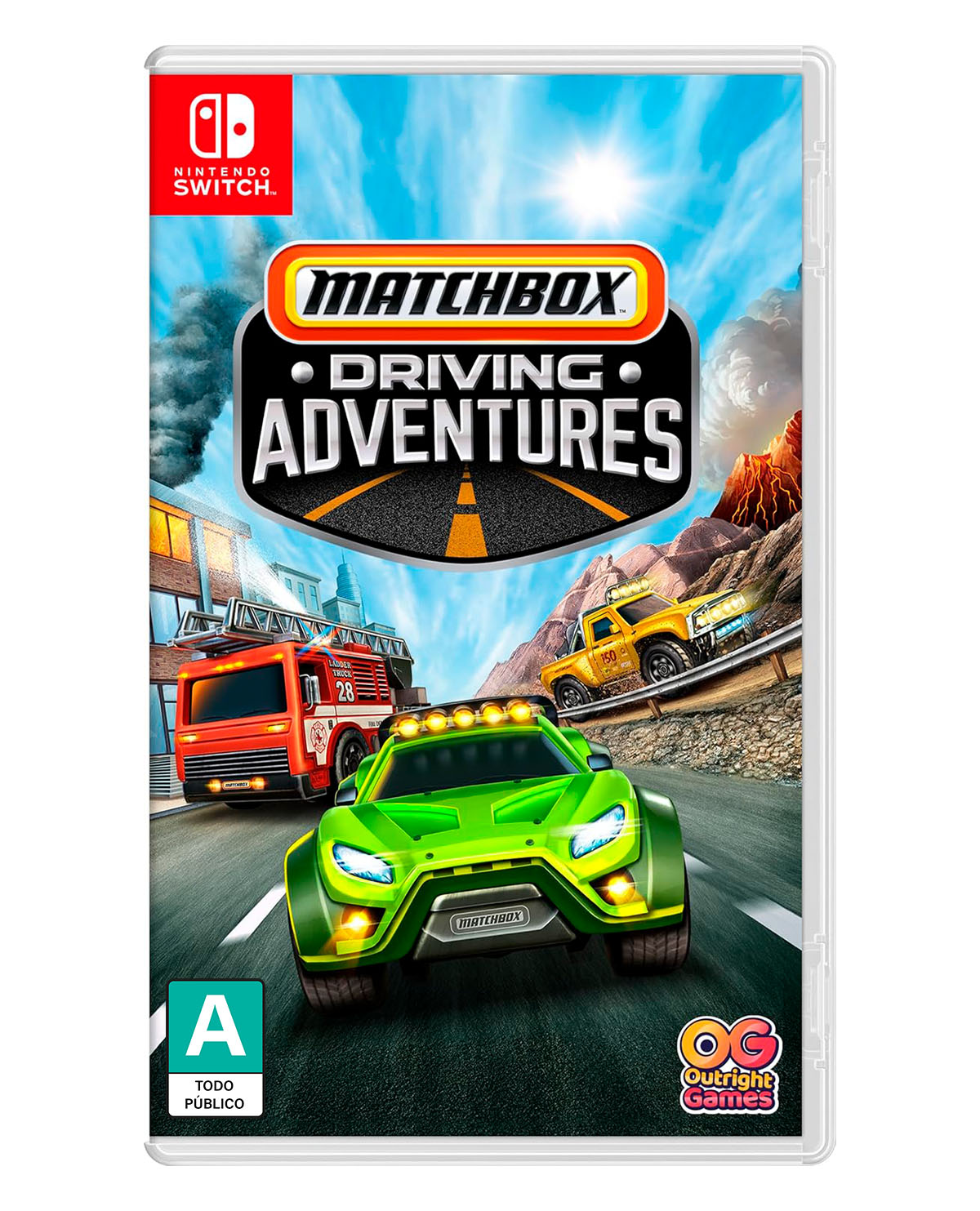 MATCHBOX DRIVING ADVENTURE