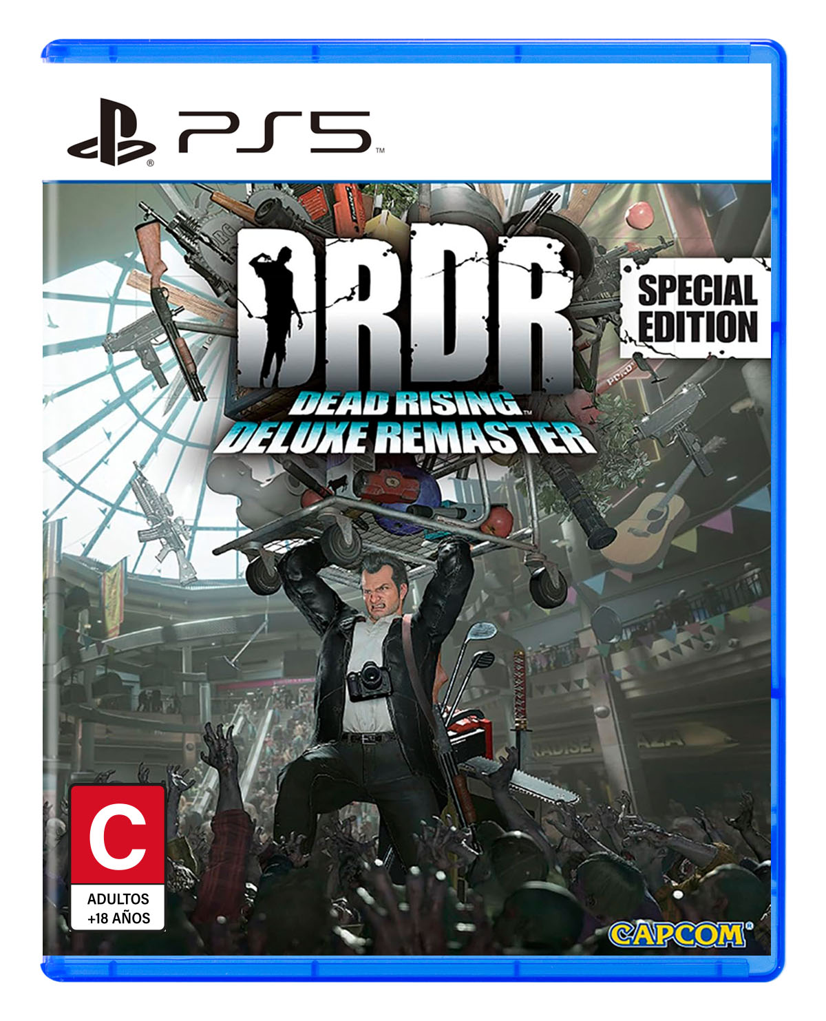 DEAD RISING DELUXE REMASTER SPECIAL EDITION