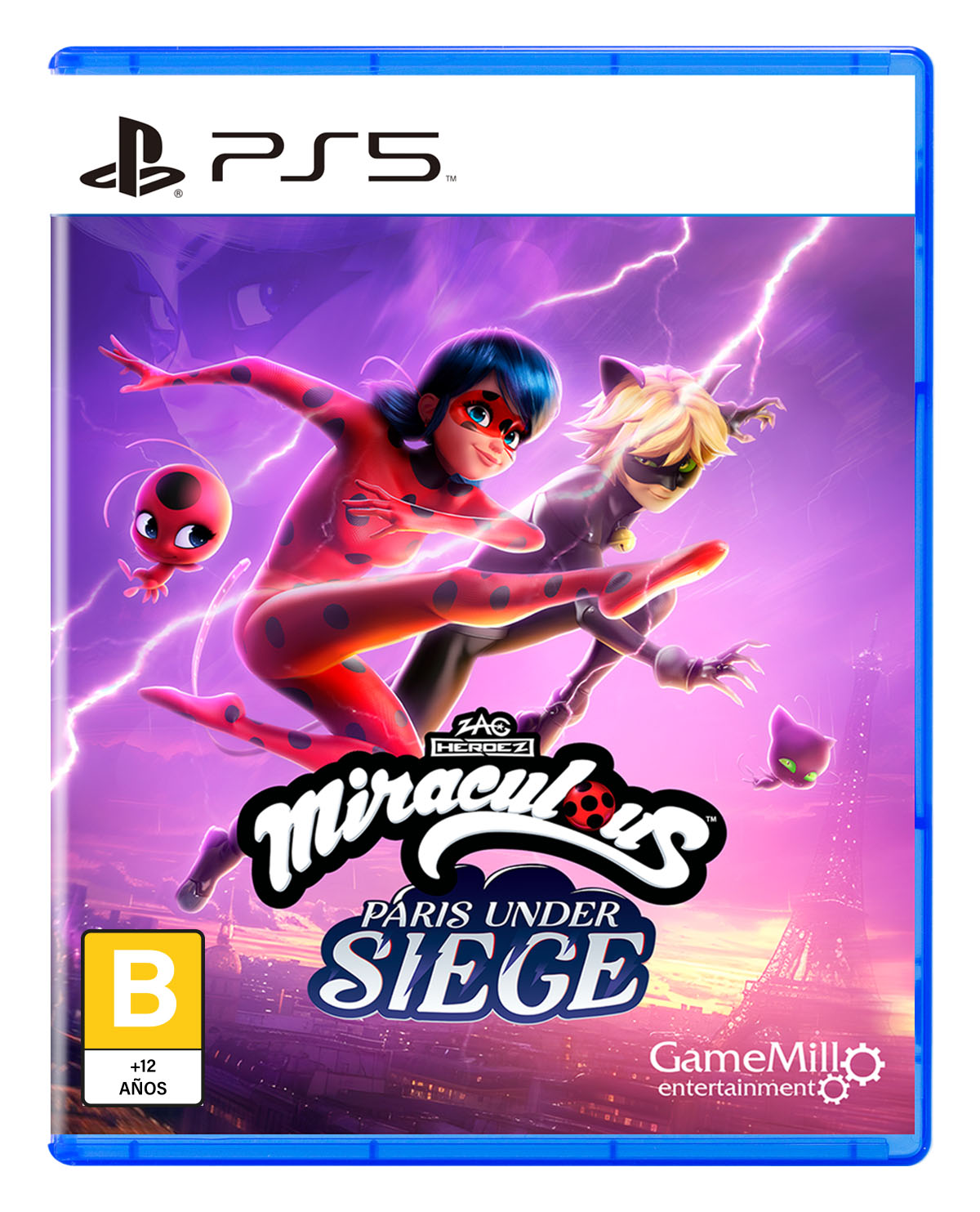 MIRACULOUS PARIS UNDER SIEGE