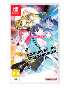 DIGIMON STORY TIME STRANGER