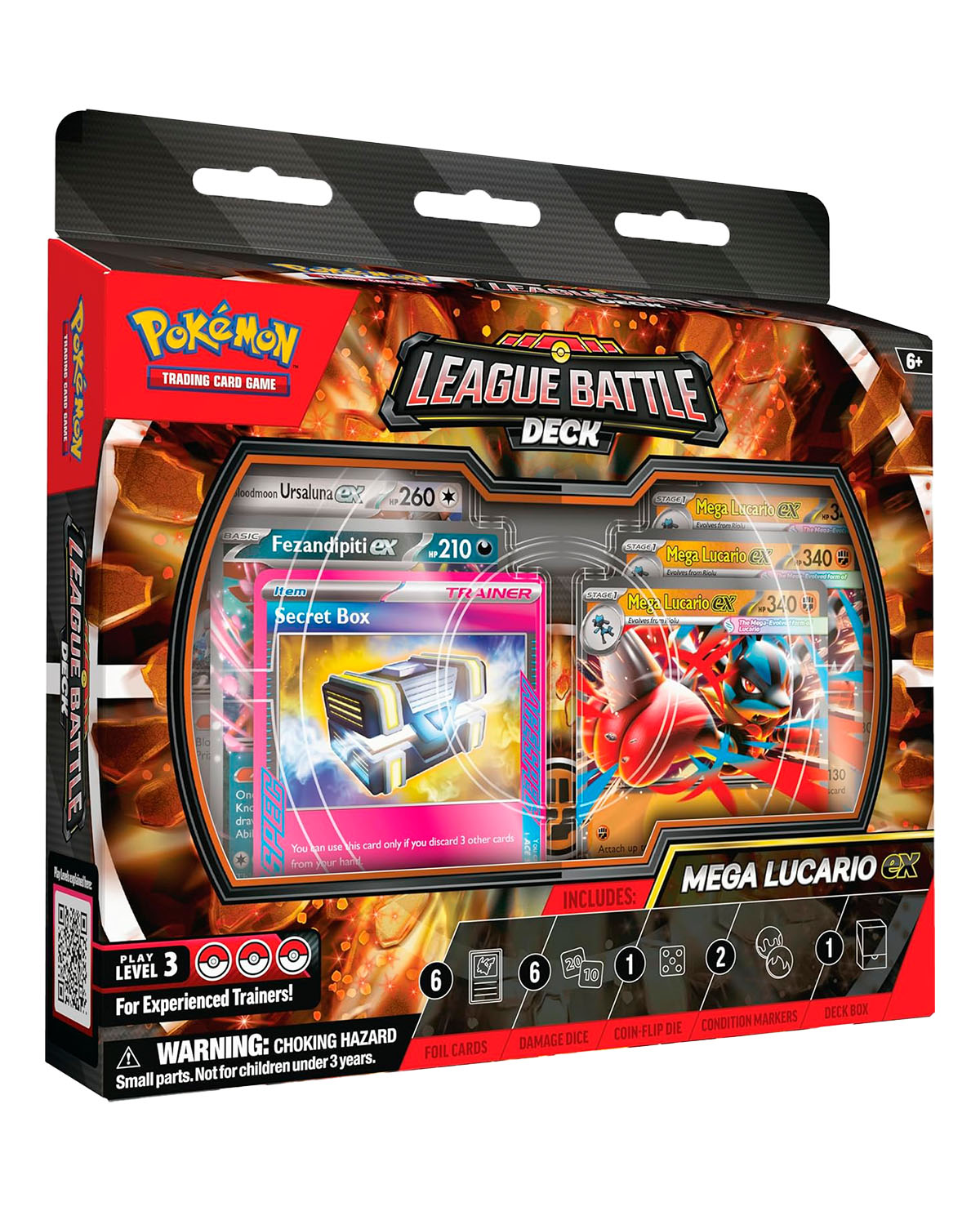 POKEMON TCG MEGA LUCARIO EX LEAGUE BATTLE DECK