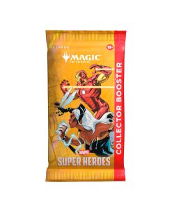 MAGIC THE GATHERING MARVEL SUPER HEROES COLLECTOR BOOSTER