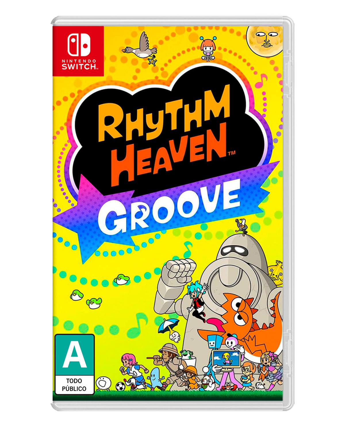 RHYTHM HEAVEN GROOVE