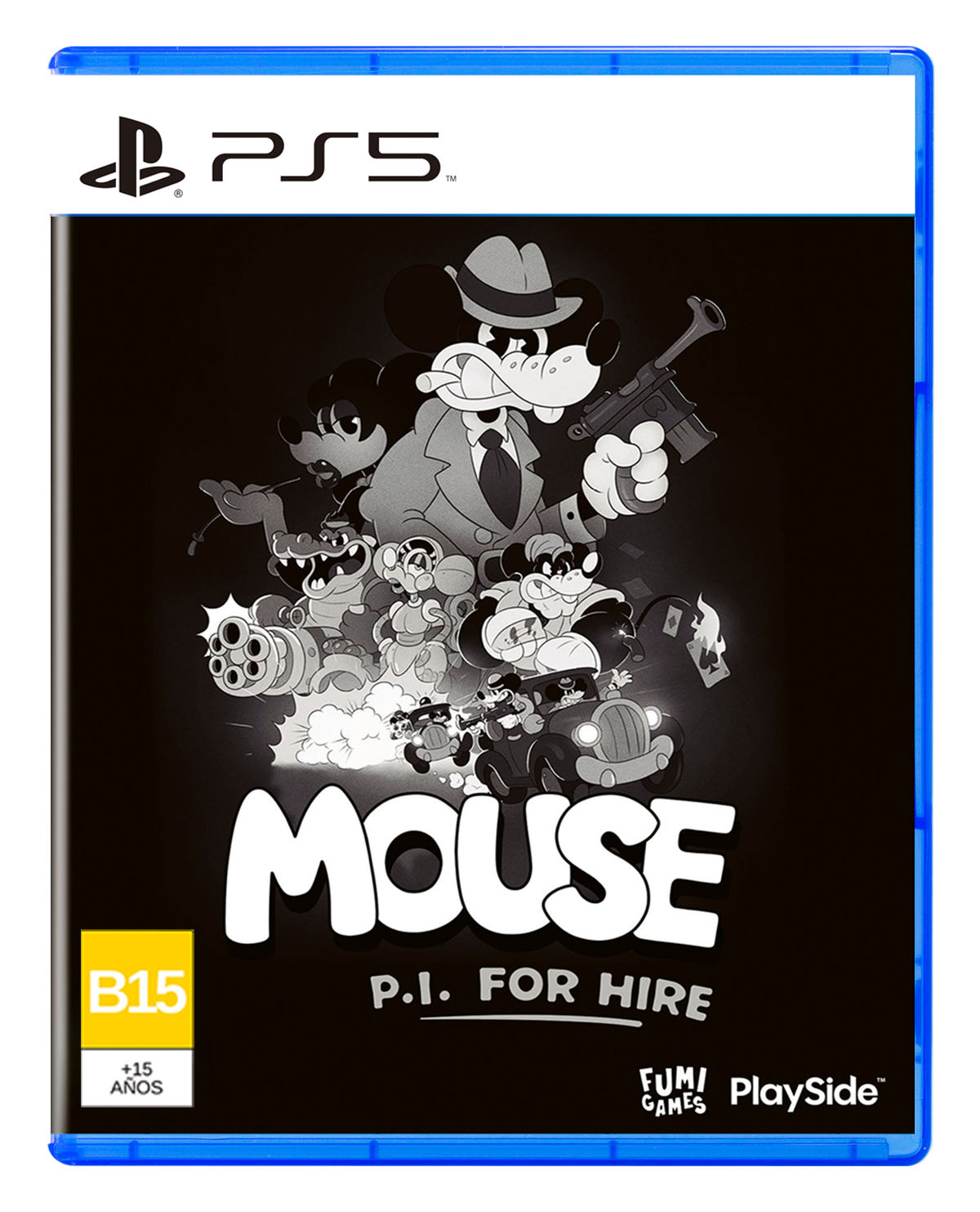 MOUSE PI FOR HIRE