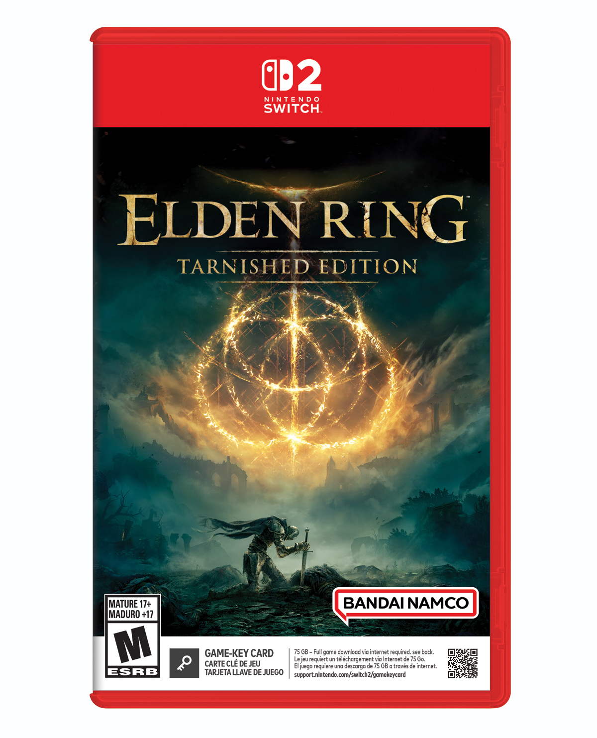 ELDEN RING TARNISHED EDITION NSW2