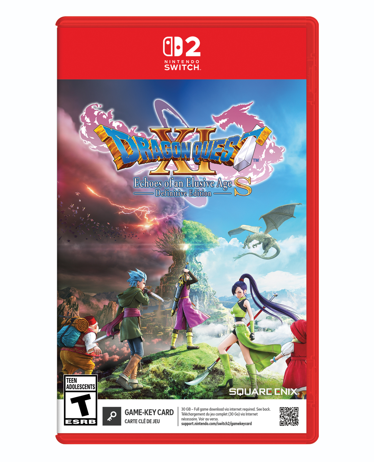 DRAGON QUEST XI S ECHOES OF AN ELUSIVE AGE NSW2