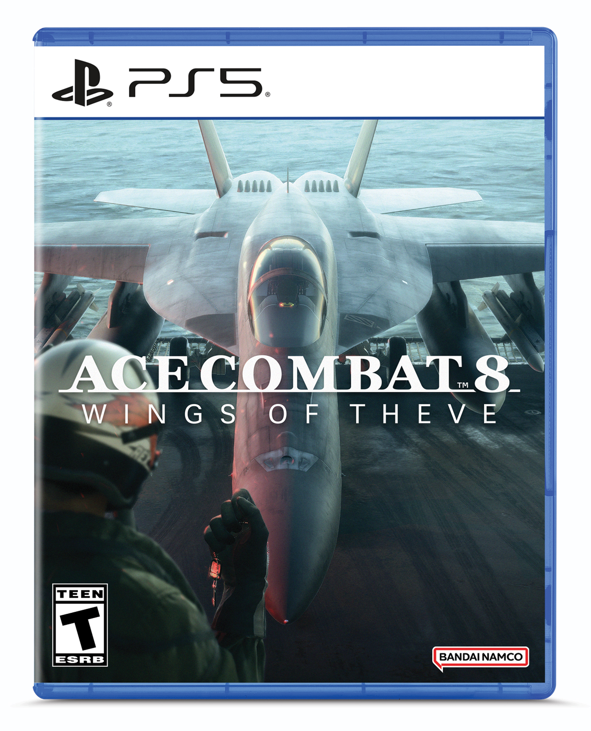 ACE COMBAT 8 WINGS OF THEVE PS5