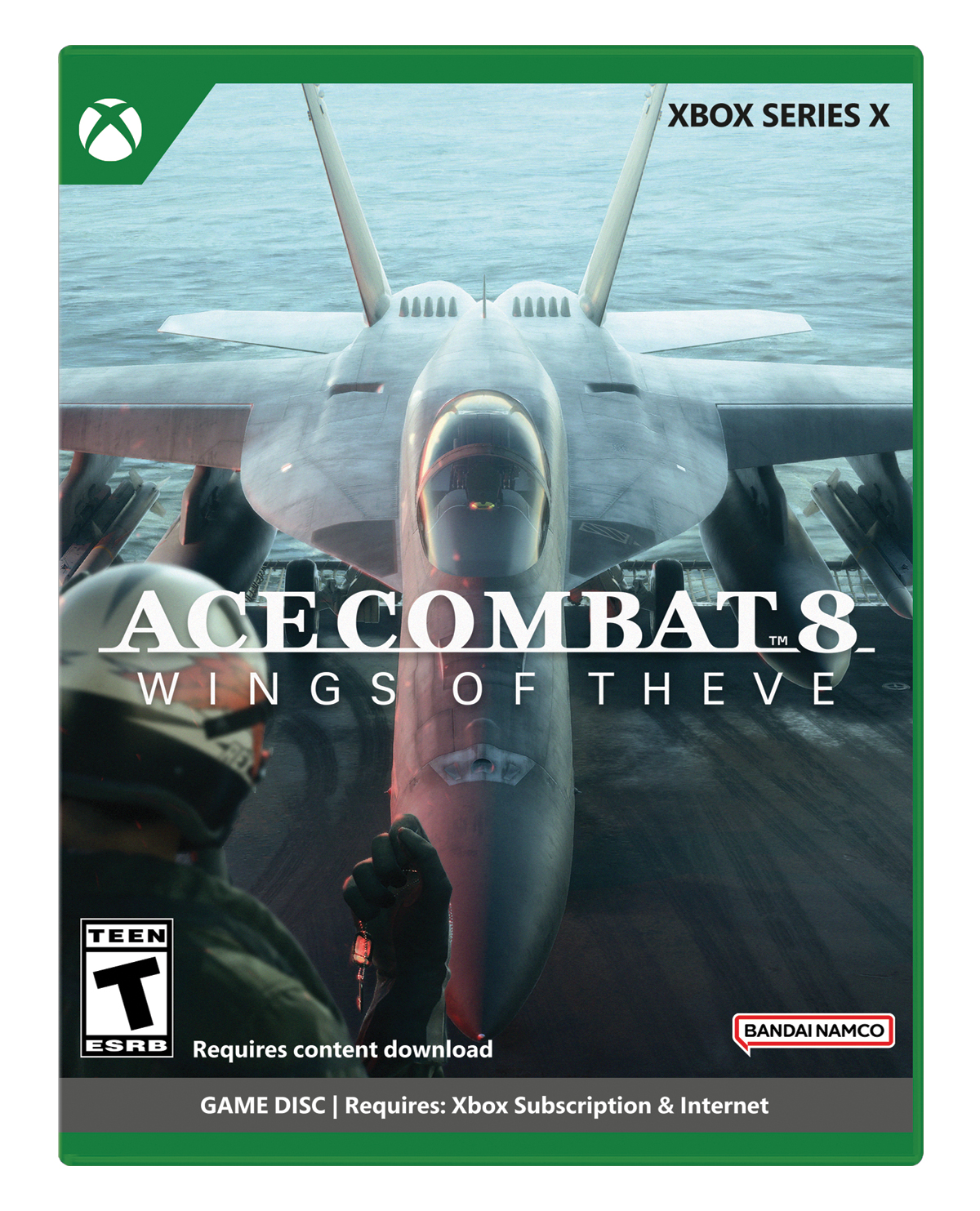 ACE COMBAT 8 WINGS OF THEVE XSX