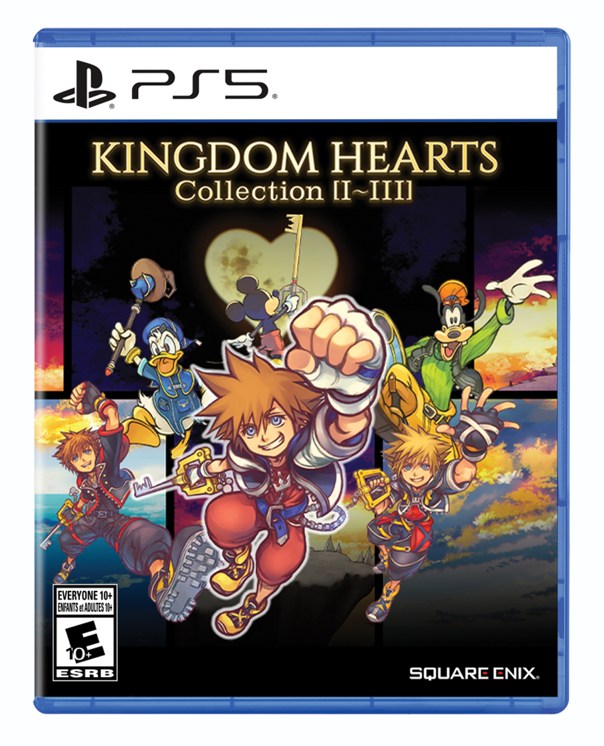 KINGDOM HEARTS COLLECTION I III PS5