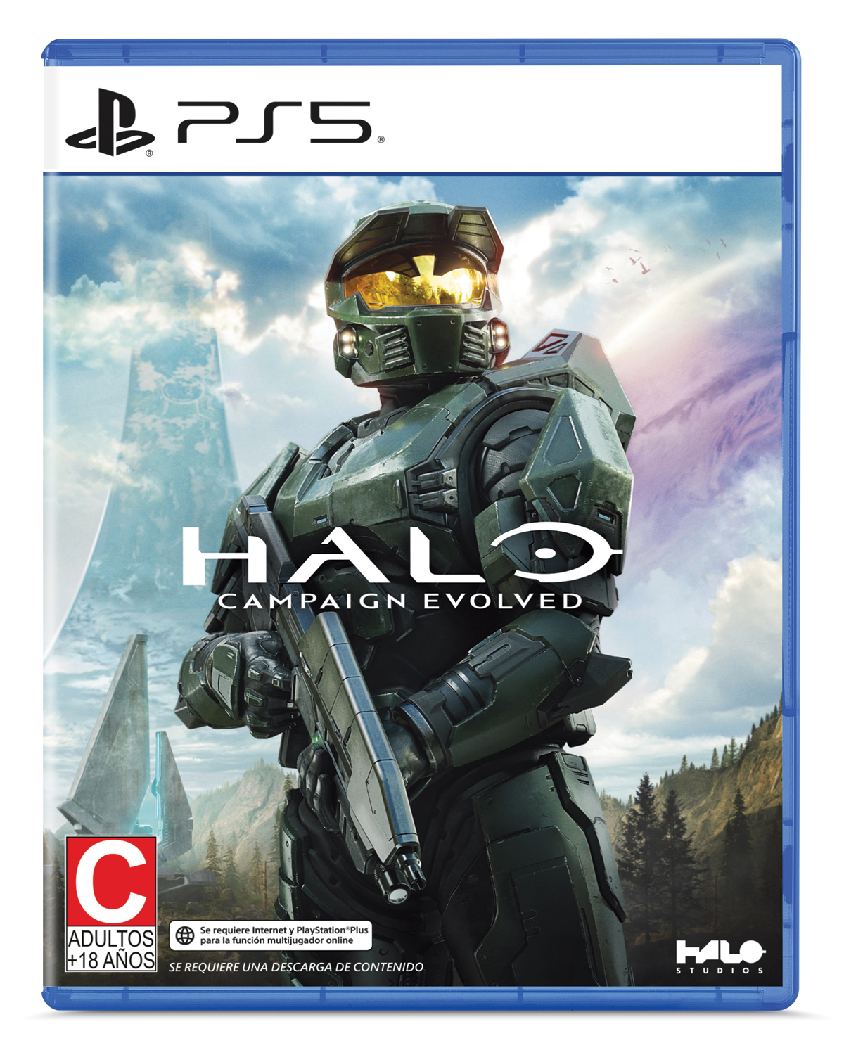 HALO CAMPAIGN EVOLVED