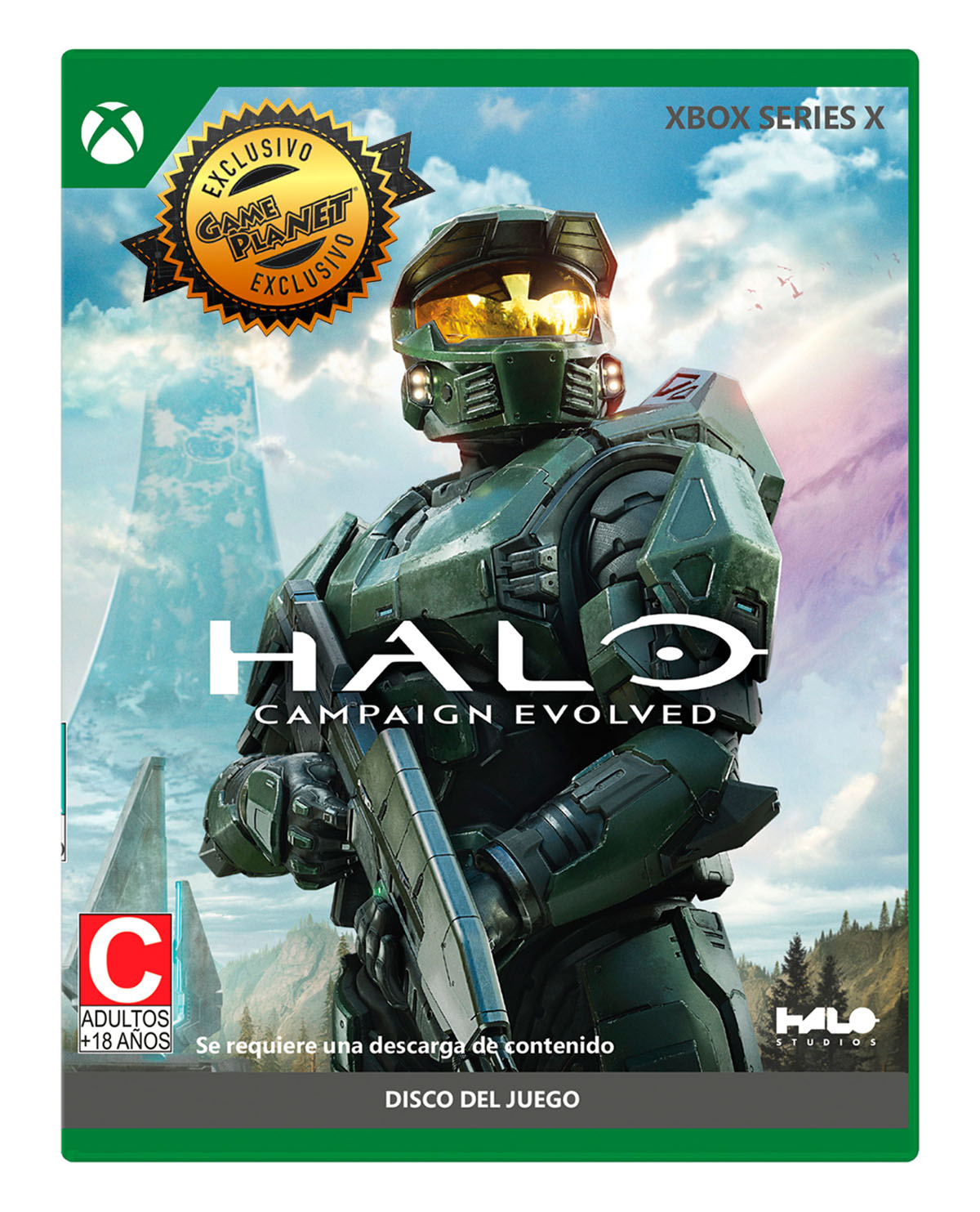 HALO CAMPAIGN EVOLVED