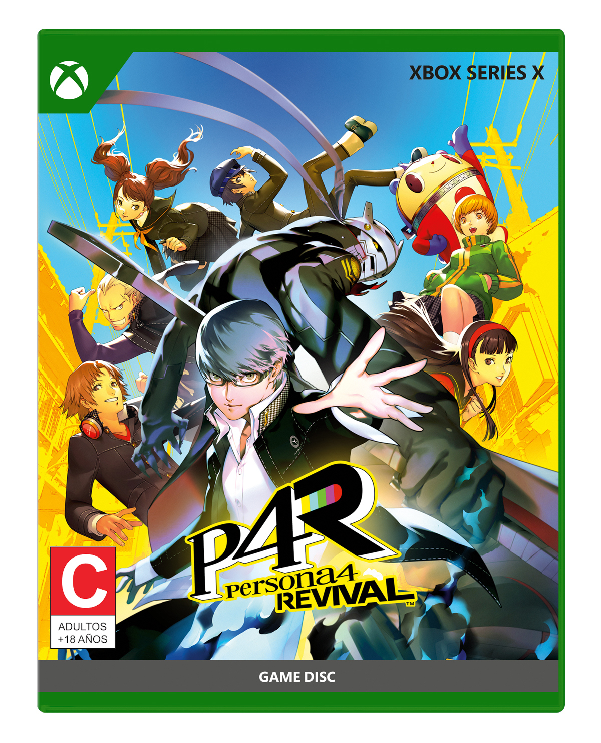 PERSONA 4 REVIVAL XSX