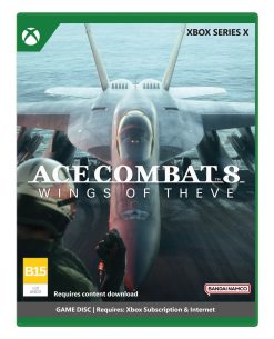 ACE COMBAT 8 WINGS OF THEVE XSX