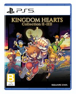 KINGDOM HEARTS COLLECTION I III PS5