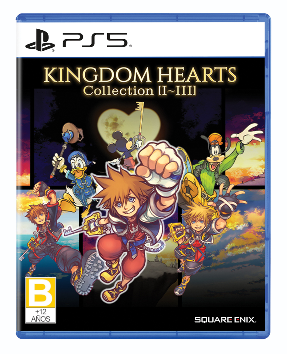 KINGDOM HEARTS COLLECTION I III PS5