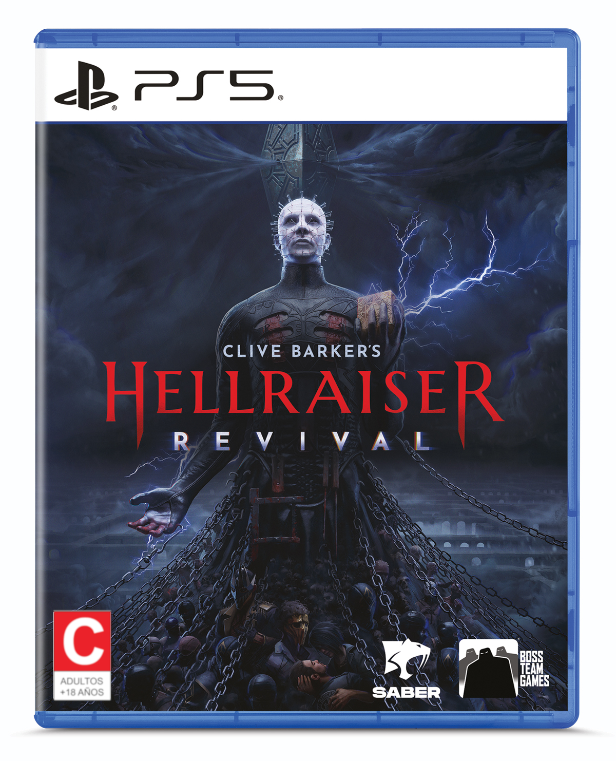 CLIVE BARKERS HELLRAISER REVIVAL PS5