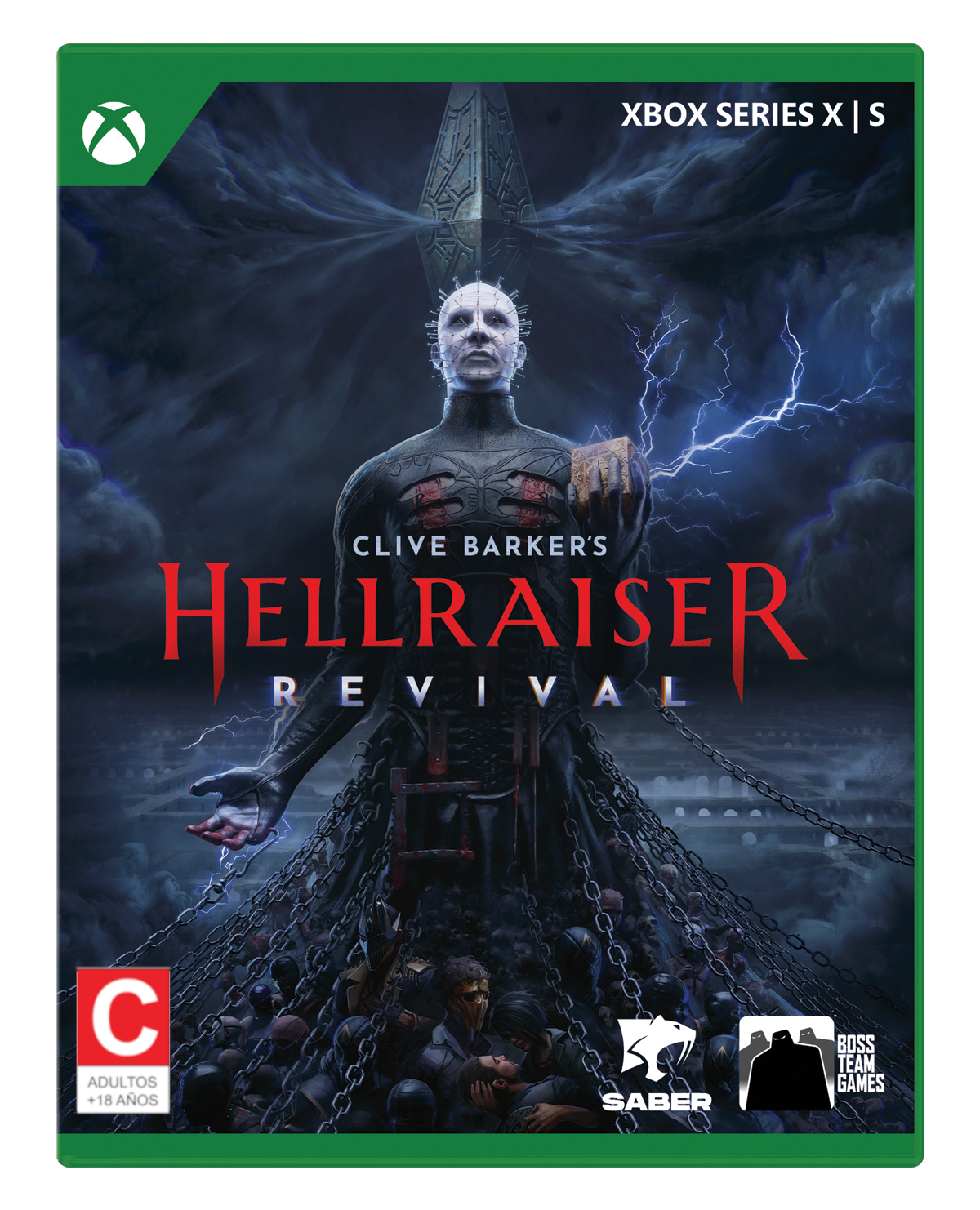 CLIVE BARKERS HELLRAISER REVIVAL XSX