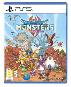 DRAGON QUEST MONSTERS THE WITHERED WORLD PS5