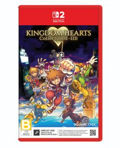 KINGDOM HEARTS COLLECTION I III NSW2