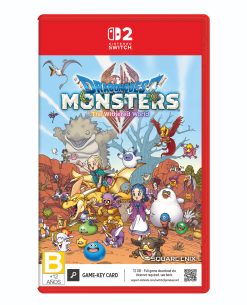 DRAGON QUEST MONSTERS THE WITHERED WORLD NSW2