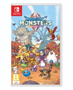 DRAGON QUEST MONSTERS THE WITHERED WORLD NSW
