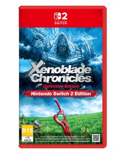 XENOBLADE CHRONICLES DEFINITIVE EDITION