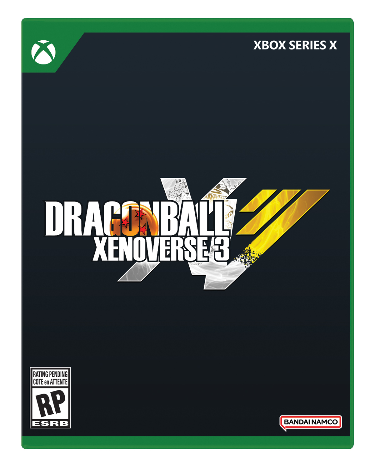 DRAGON BALL XENOVERSE 3 XSX