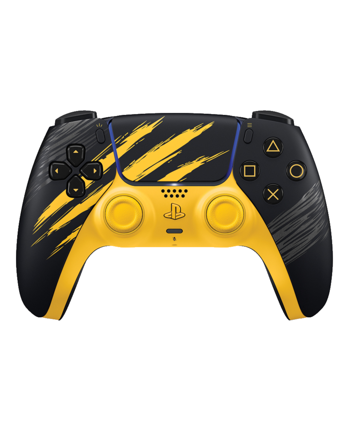CONTROL PLAYSTATION 5 DUALSENSE EDICION LIMITADA MARVELS WOLVERINE BATTLE YELLOW