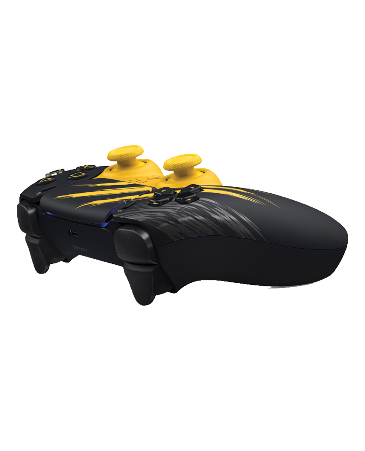 CONTROL PLAYSTATION 5 DUALSENSE EDICION LIMITADA MARVELS WOLVERINE BATTLE YELLOW - Image 2