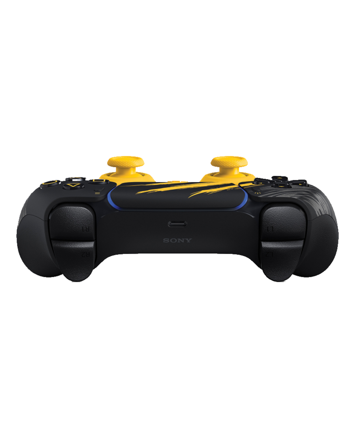 CONTROL PLAYSTATION 5 DUALSENSE EDICION LIMITADA MARVELS WOLVERINE BATTLE YELLOW - Image 3