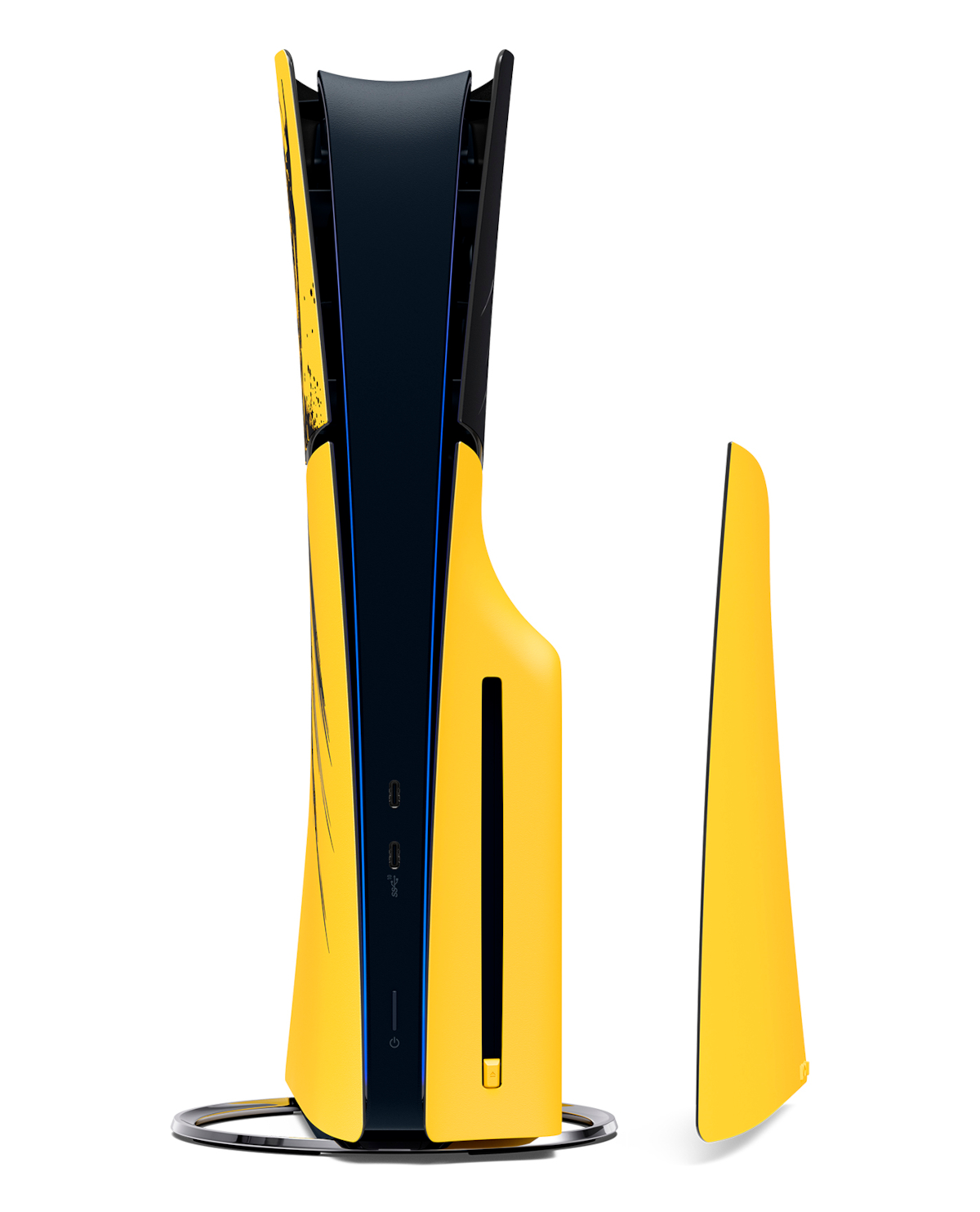 CUBIERTA PLAYSTATION 5 EDICION LIMITADA MARVELS WOLVERINE BATTLE YELLOW - Image 2