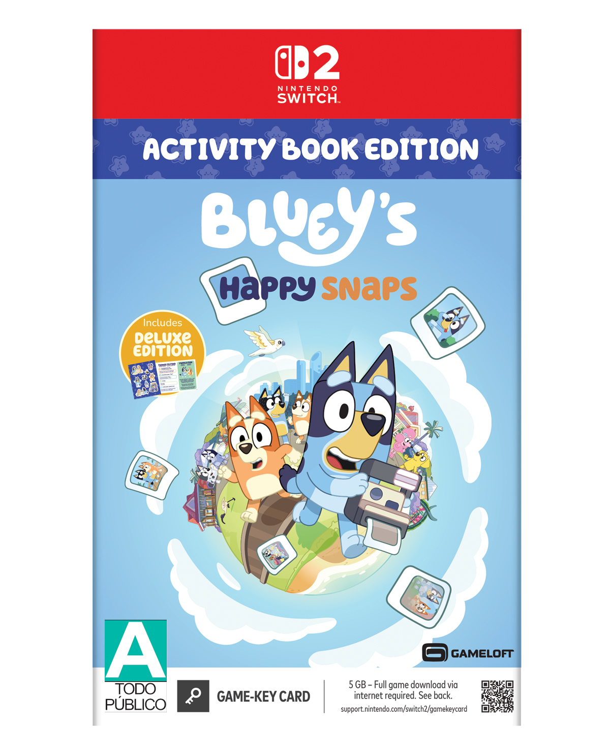 BLUEYS HAPPY SNAPS ACTIVITY EDITION NSW2