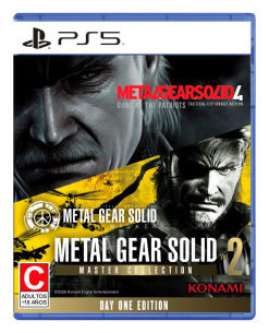 METAL GEAR SOLID MASTER COLLECTION VOL 2