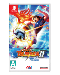 CAPTAIN TSUBASA II WORLD FIGHTERS