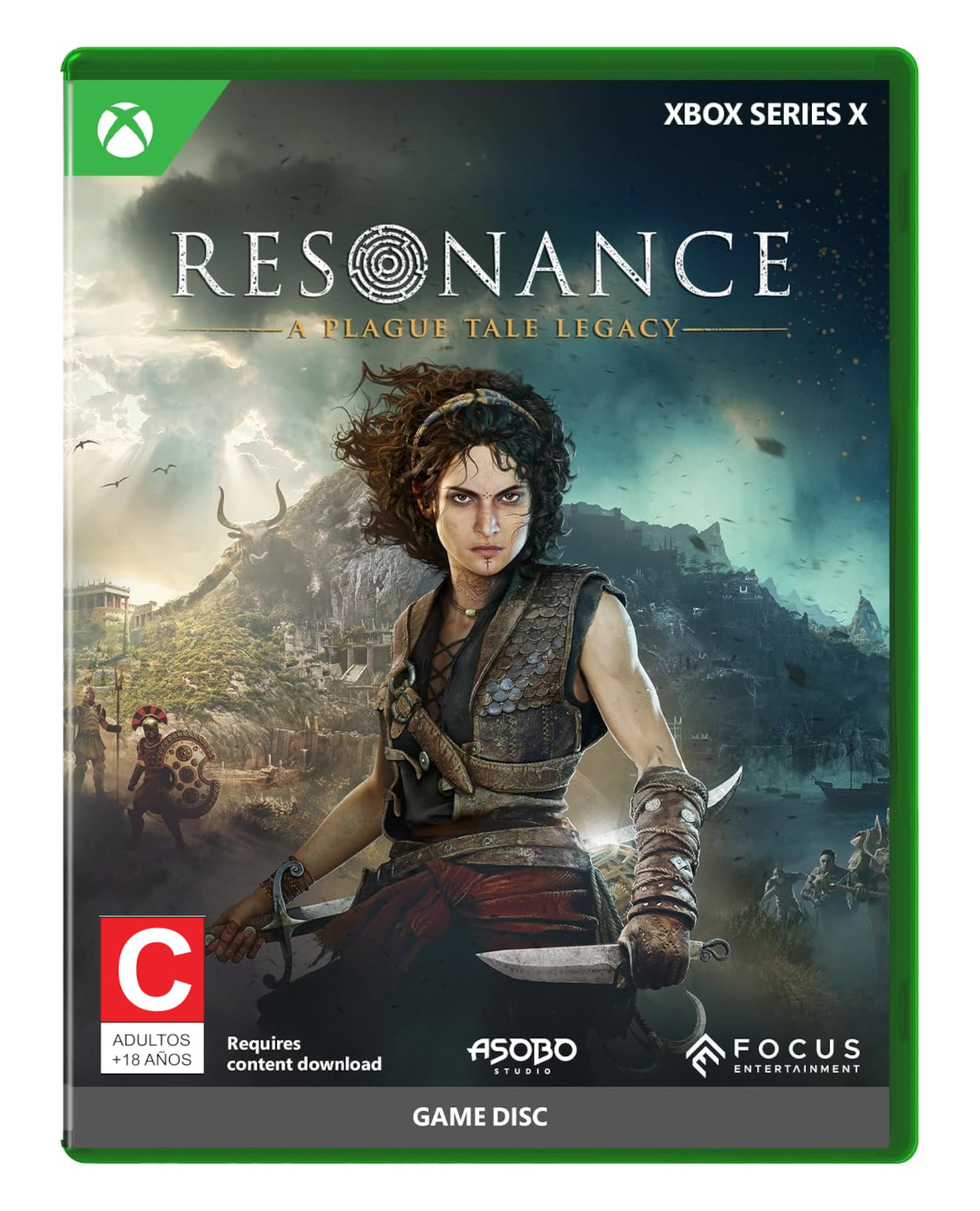 RESONANCE A PLAGUE TALE LEGACY