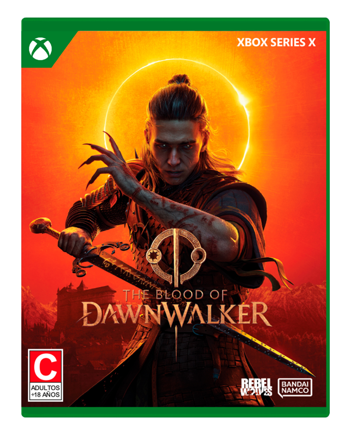 THE BLOOD OF DAWNWALKER