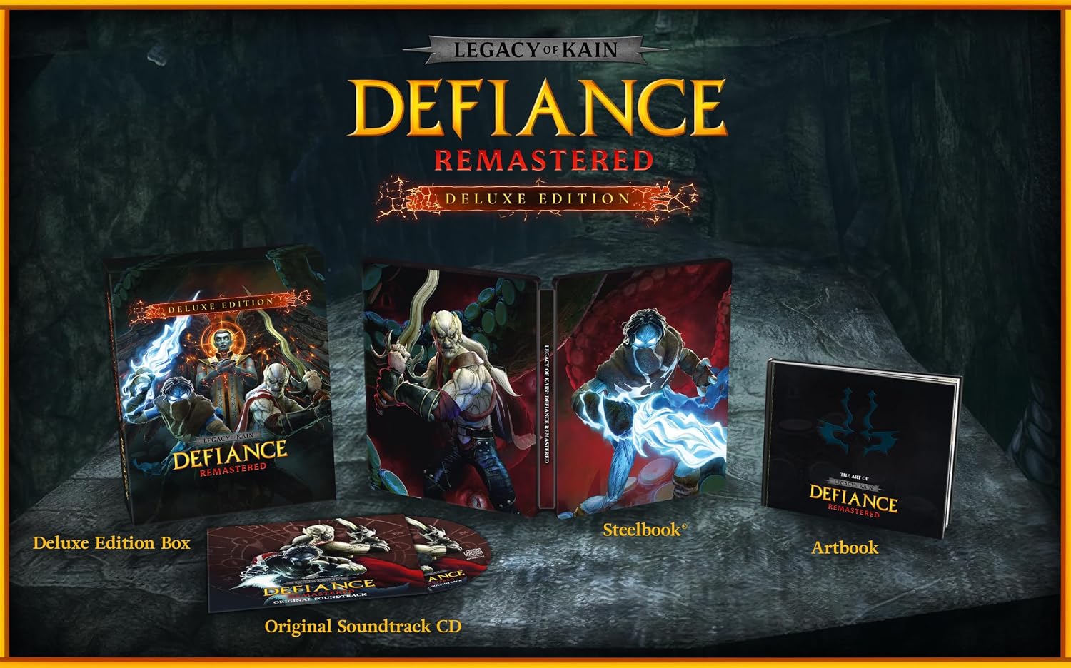 LEGACY OF KAIN DEFIANCE REMASTERED DELUXE EDITION XSX - Image 2