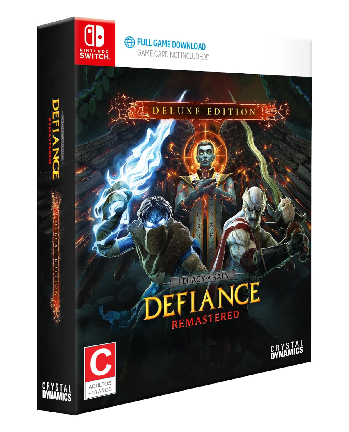 LEGACY OF KAIN DEFIANCE REMASTERED DELUXE EDITION NSW