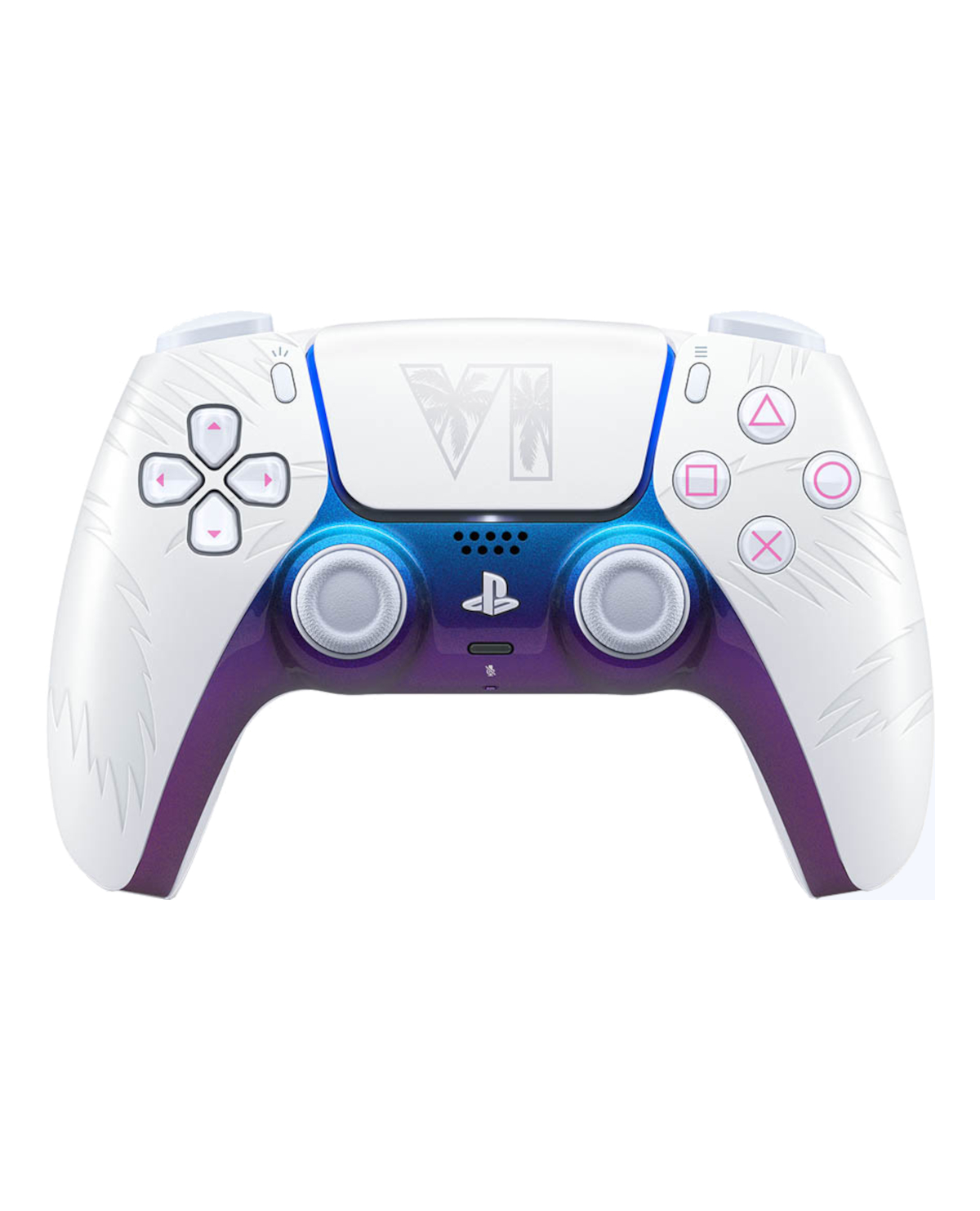 CONTROL PLAYSTATION 5 DUALSENSE GRAND THEFT AUTO VI WHITE