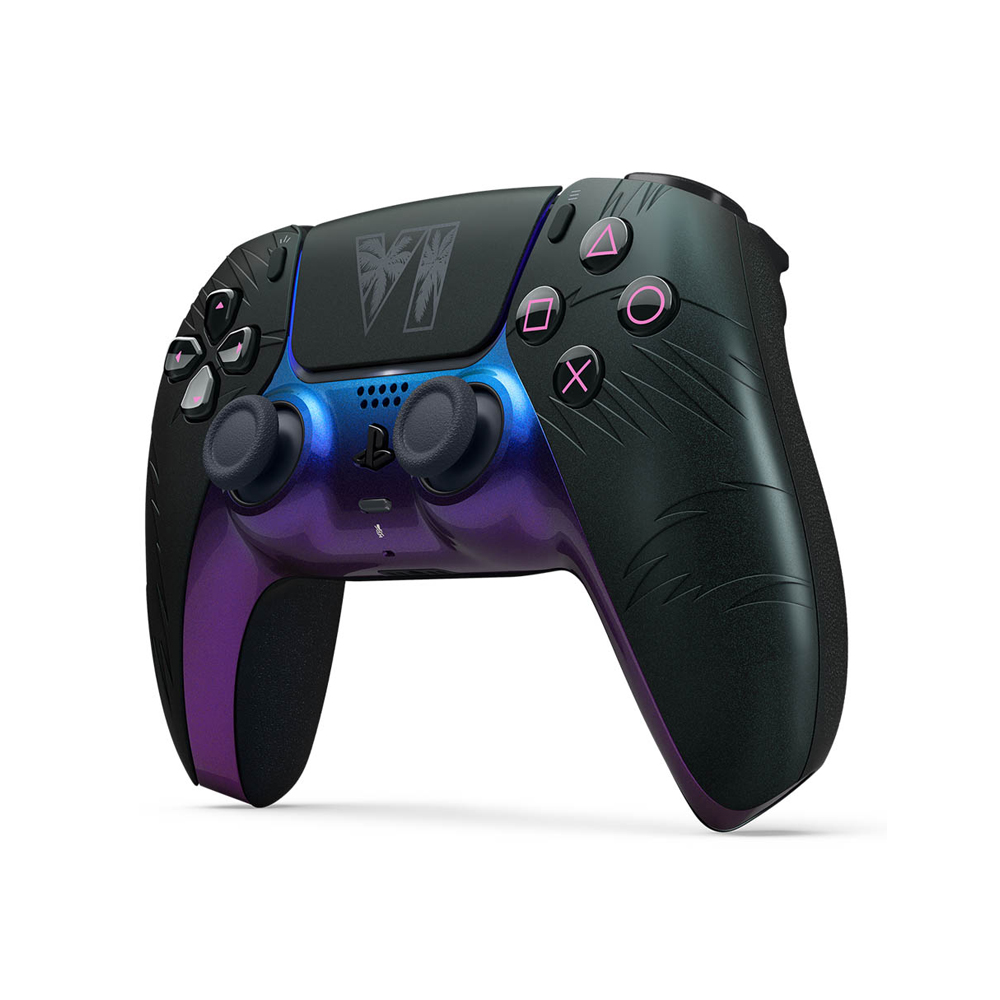 CONTROL PLAYSTATION 5 DUALSENSE GRAND THEFT AUTO VI BLACK - Image 2