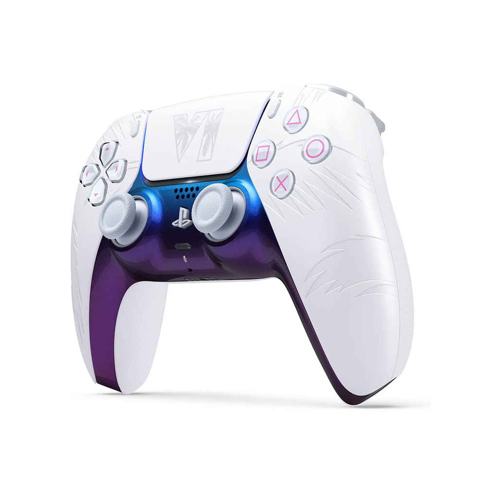 CONTROL PLAYSTATION 5 DUALSENSE GRAND THEFT AUTO VI WHITE - Image 2
