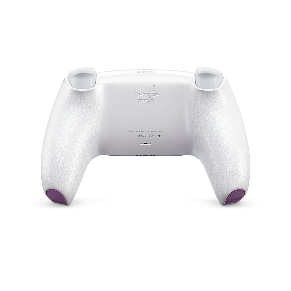 CONTROL PLAYSTATION 5 DUALSENSE GRAND THEFT AUTO VI WHITE - Image 4
