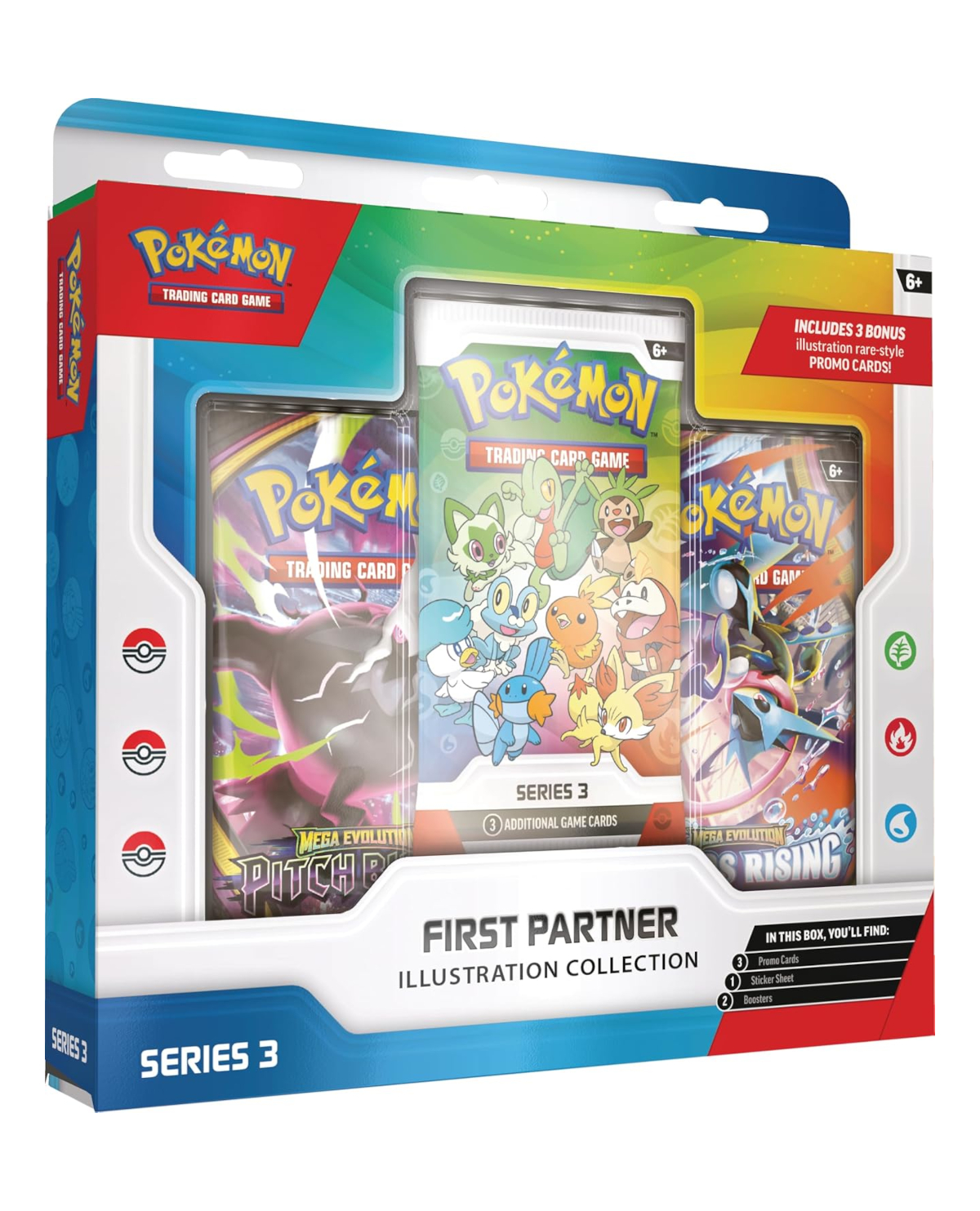 POKEMON TCG FIRST PARTNERS COLLECTION 3