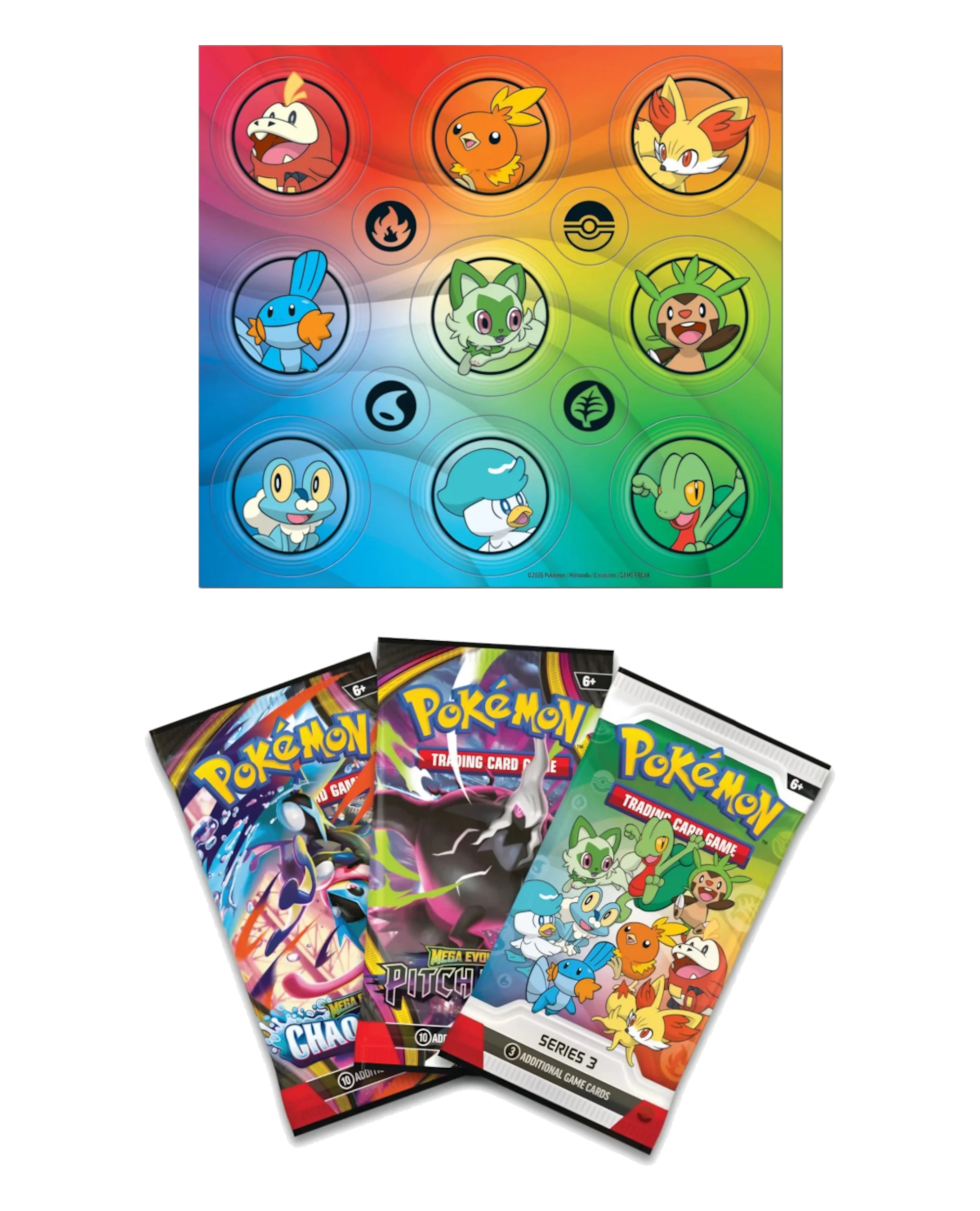 POKEMON TCG FIRST PARTNERS COLLECTION 3 - Image 2