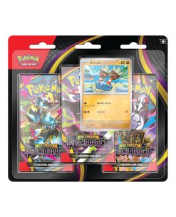 POKEMON TCG MEGA EVOLUTION PITCH BLACK THREE BOOSTER BLISTER