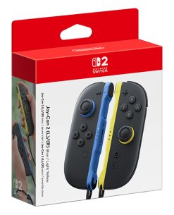 CONTROLES JOY CON L R AZUL Y AMARILLO - Image 2
